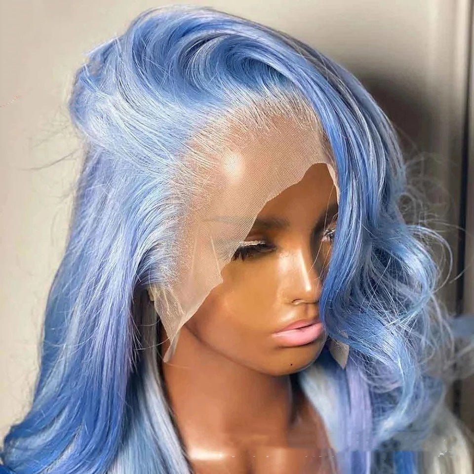 Body Wave Human Hair Lace Front Wigs - Hairliegant