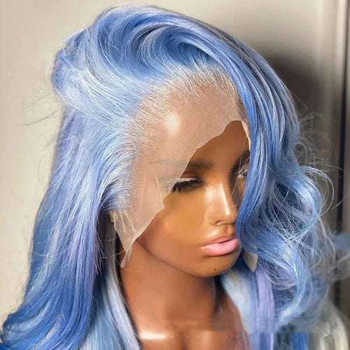 Body Wave Human Hair Lace Front Wigs - Hairliegant