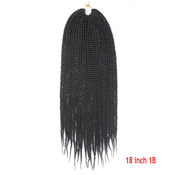 Crochet Hair Senegal Box Braids Braid Hair Extension - Hairliegant