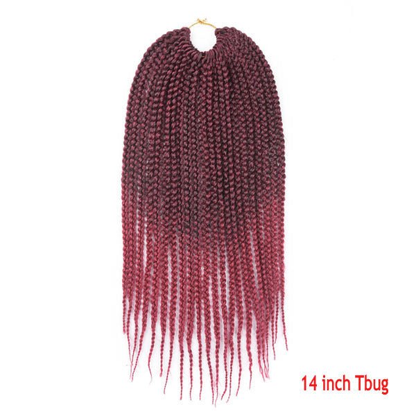Crochet Hair Senegal Box Braids Braid Hair Extension - Hairliegant