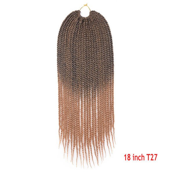 Crochet Hair Senegal Box Braids Braid Hair Extension - Hairliegant