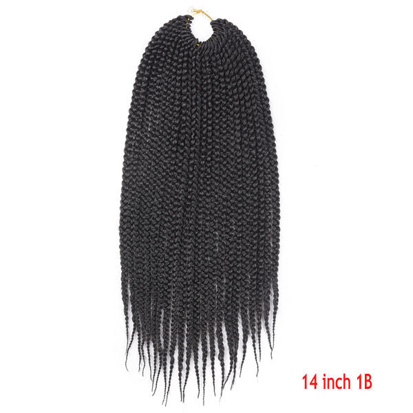 Crochet Hair Senegal Box Braids Braid Hair Extension - Hairliegant