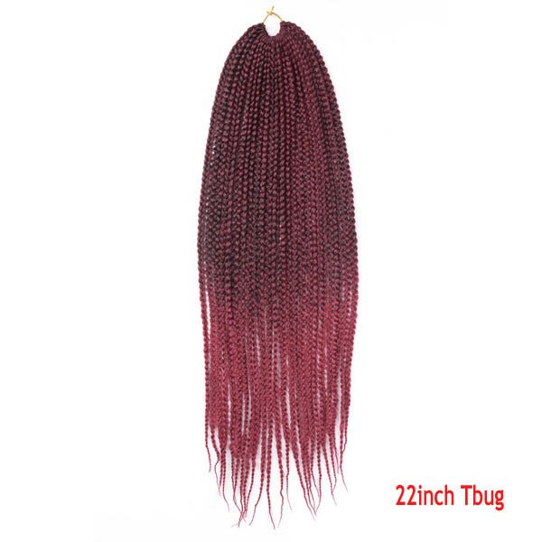 Crochet Hair Senegal Box Braids Braid Hair Extension - Hairliegant