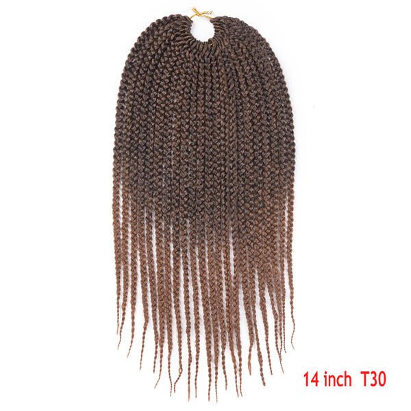 Crochet Hair Senegal Box Braids Braid Hair Extension - Hairliegant