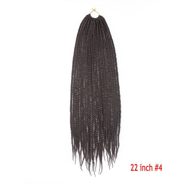 Crochet Hair Senegal Box Braids Braid Hair Extension - Hairliegant