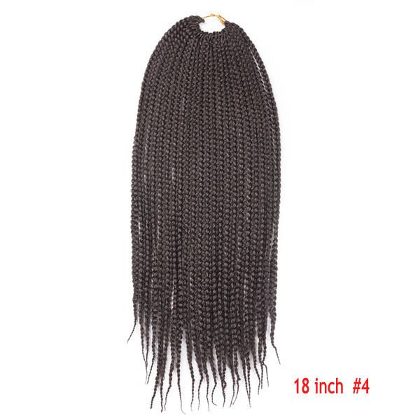 Crochet Hair Senegal Box Braids Braid Hair Extension - Hairliegant