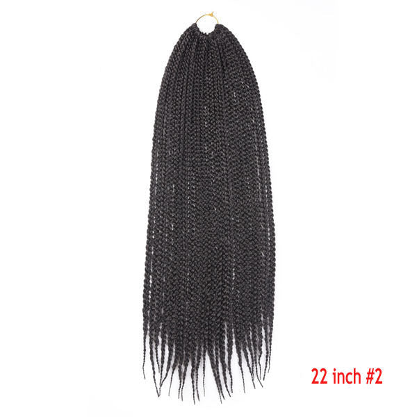 Crochet Hair Senegal Box Braids Braid Hair Extension - Hairliegant
