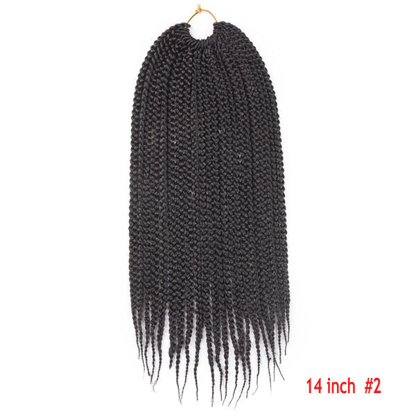 Crochet Hair Senegal Box Braids Braid Hair Extension - Hairliegant