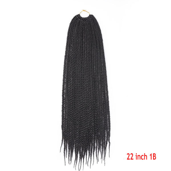 Crochet Hair Senegal Box Braids Braid Hair Extension - Hairliegant