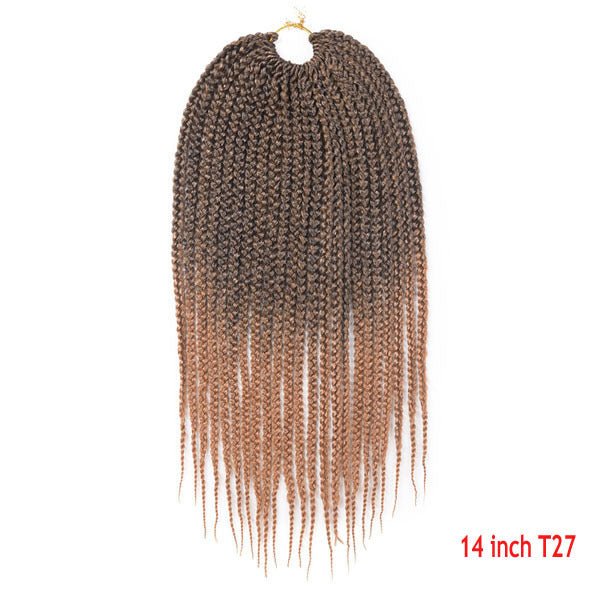 Crochet Hair Senegal Box Braids Braid Hair Extension - Hairliegant