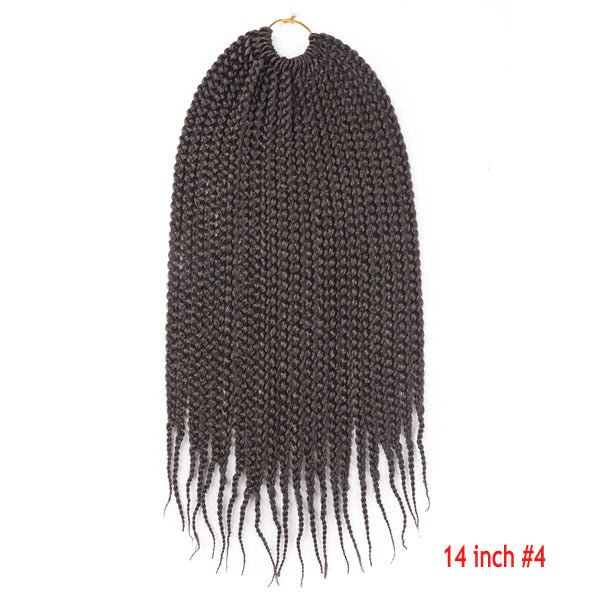 Crochet Hair Senegal Box Braids Braid Hair Extension - Hairliegant