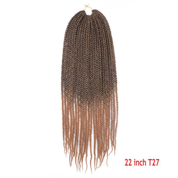 Crochet Hair Senegal Box Braids Braid Hair Extension - Hairliegant