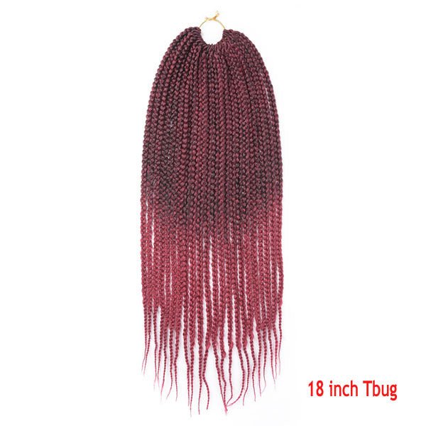 Crochet Hair Senegal Box Braids Braid Hair Extension - Hairliegant