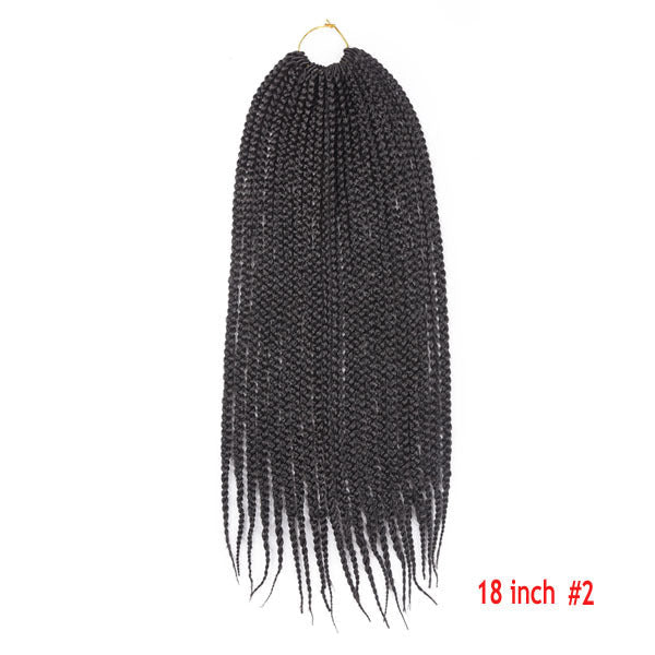 Crochet Hair Senegal Box Braids Braid Hair Extension - Hairliegant