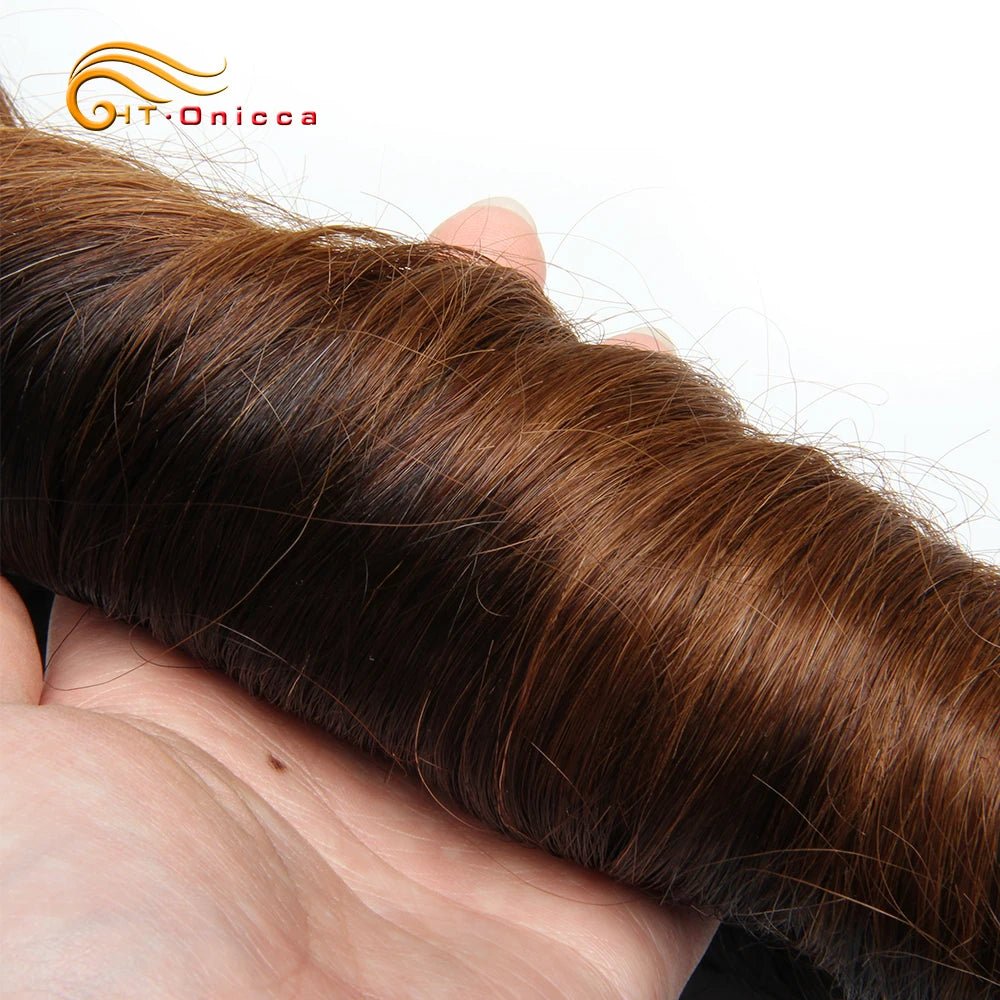 Curly Human Hair Bundles Brazilian Hair Weave Bundles Short Hair Human Hair Bundles For Woman - Hairliegant