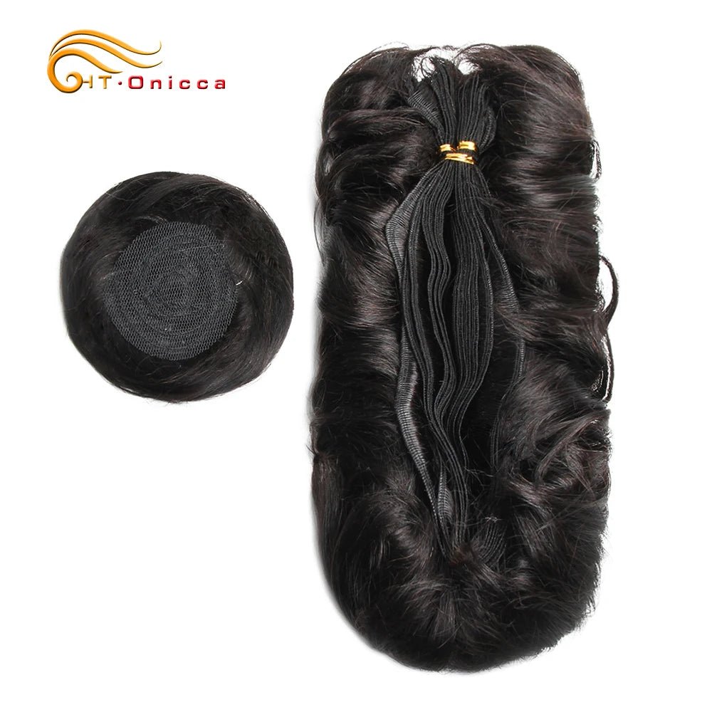 Curly Human Hair Bundles Brazilian Hair Weave Bundles Short Hair Human Hair Bundles For Woman - Hairliegant
