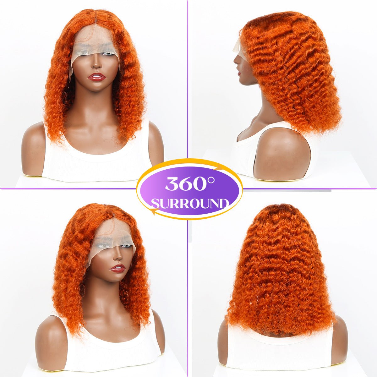 Human Hair Lace Wig Loose Wave - Hairliegant