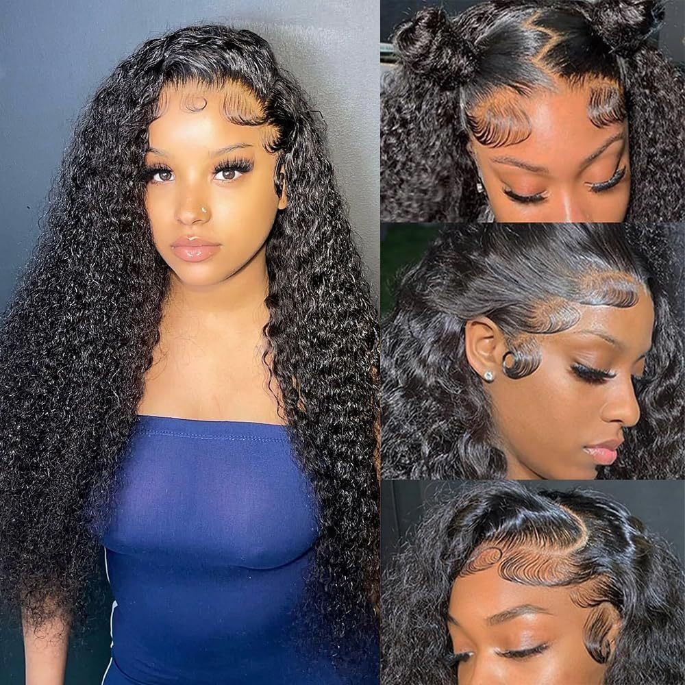 Lace Frontal curly hair blend - Hairliegant