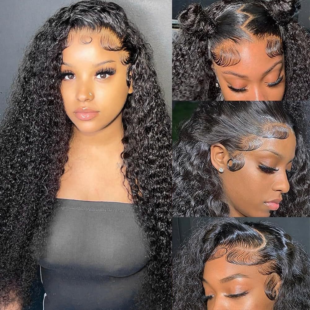 Lace Frontal curly hair blend - Hairliegant
