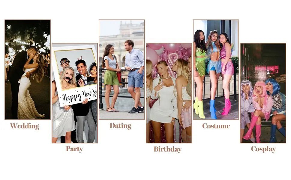 Short Wine Red Bob Wigs For Women Burgundy Bob Wigs With Thick Bangs Heat Resistant Synthetic Wig - Hairliegant