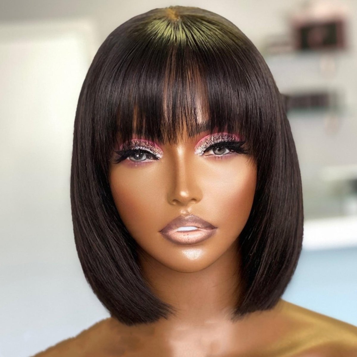 Su Bob's Human Hair Lace Wig - Hairliegant