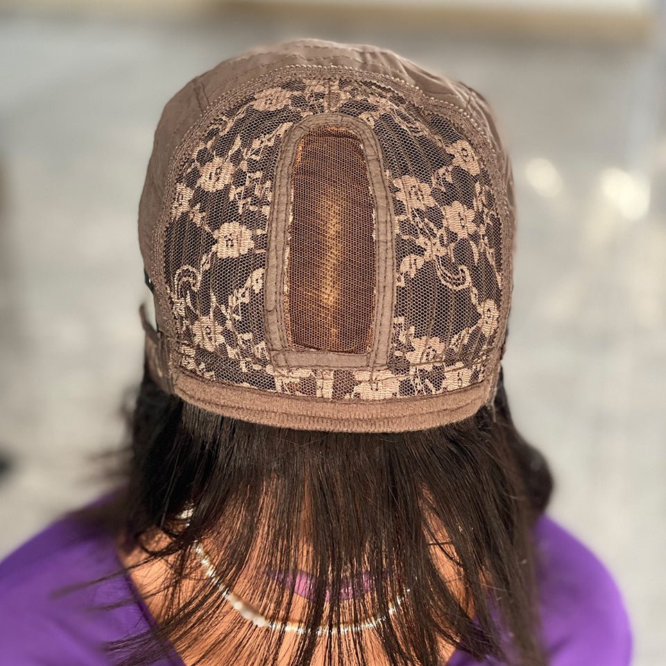 Su Bob's Human Hair Lace Wig - Hairliegant