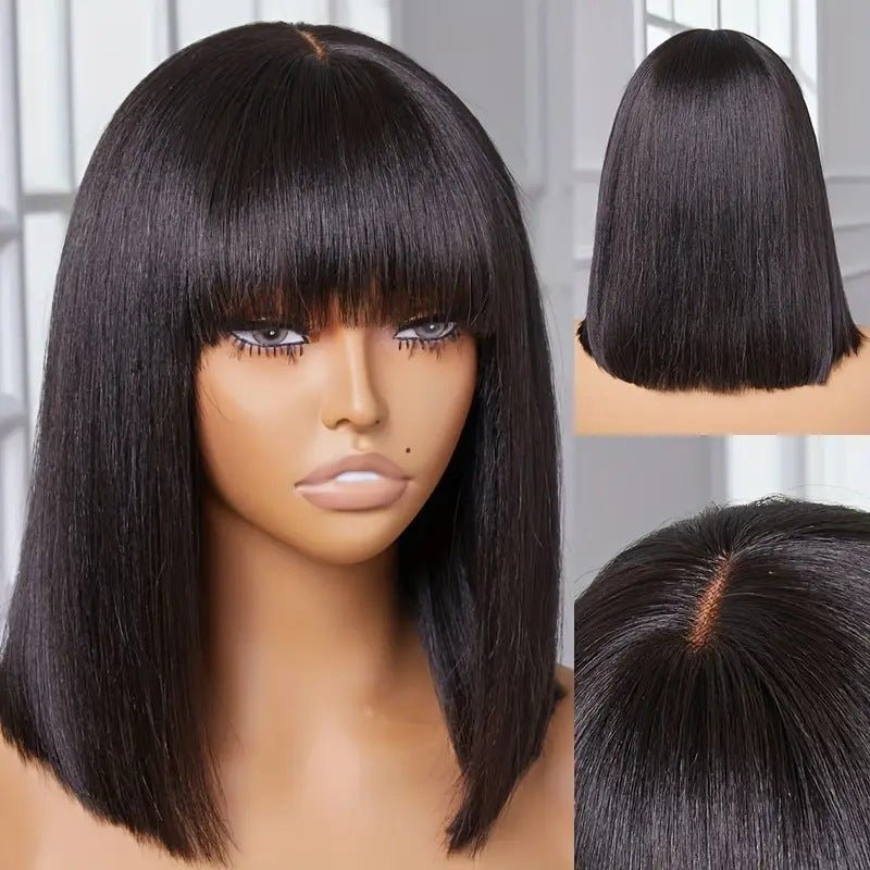 Su Bob's Human Hair Lace Wig - Hairliegant