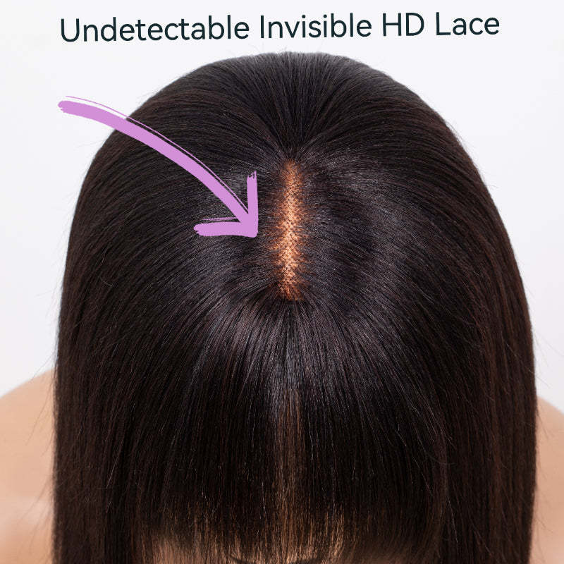 Su Bob's Human Hair Lace Wig - Hairliegant