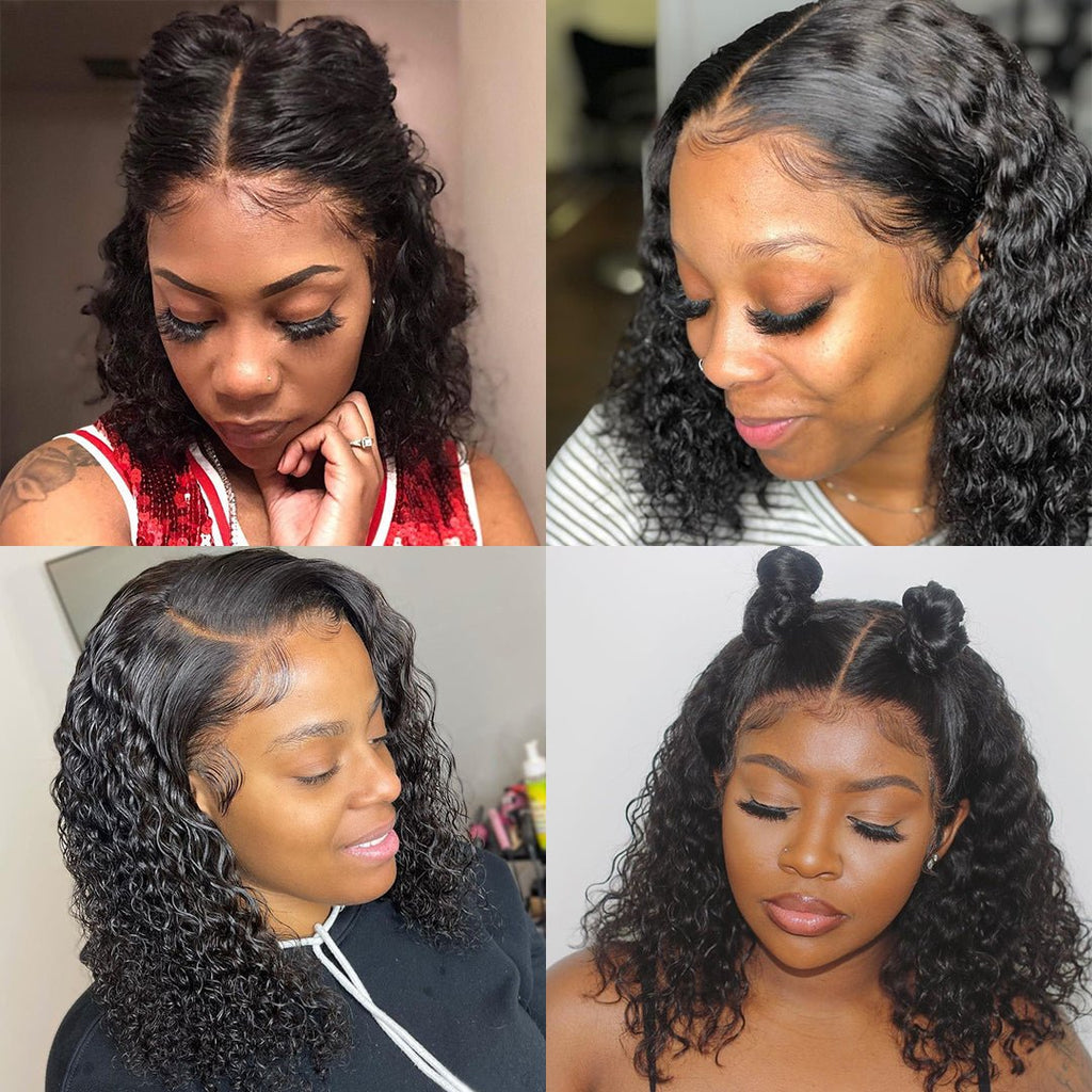 Sunper Queen Short Bob Wig Jerry - Hairliegant