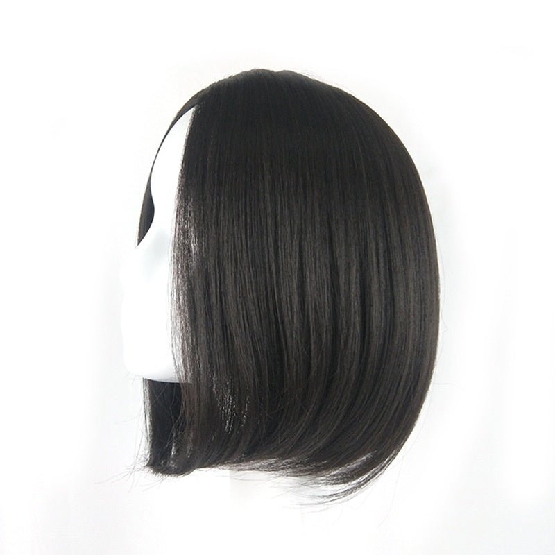 Wig Women Short Human Hair Wigs Bob Brazilian Black Women Remy - Hairliegant
