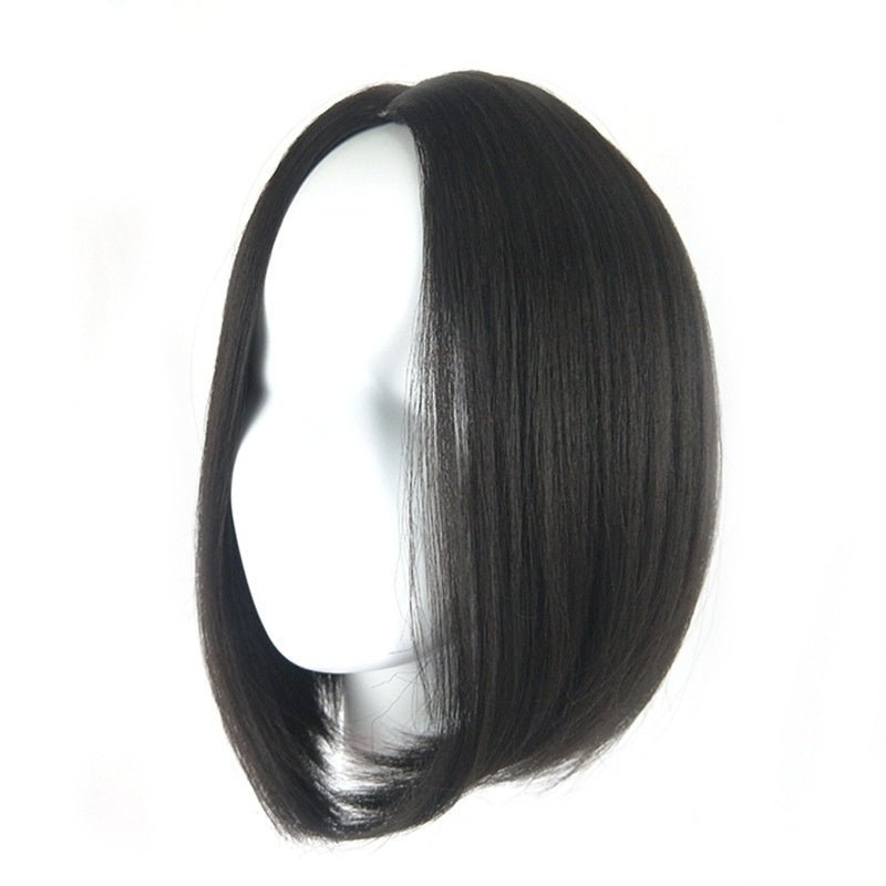 Wig Women Short Human Hair Wigs Bob Brazilian Black Women Remy - Hairliegant