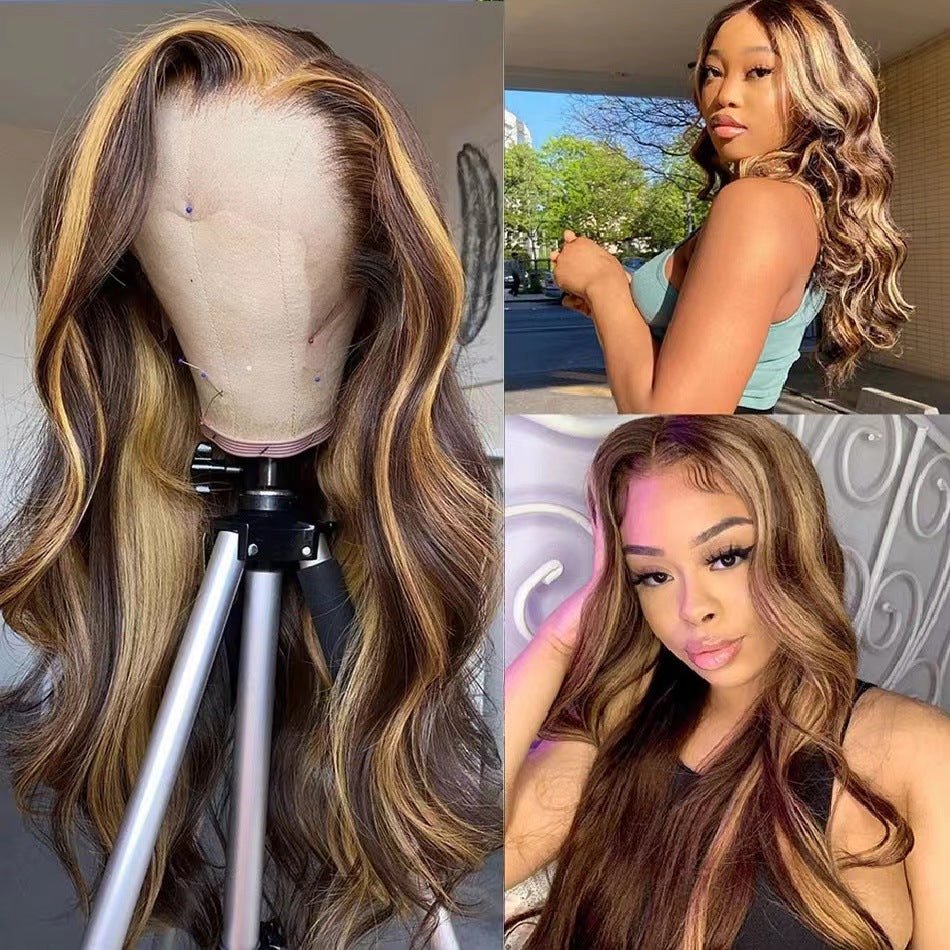 Women's Wig Long Roll - Hairliegant